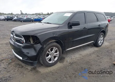2012 Dodge Durango Sxt из США, поврежденный, VIN 1C4RDHAG1CC335468
